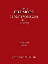 Enlarge image Cover: Teddy Trombone - Serenissima Music