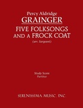 Cover: Five Folksongs and a Frock Coat - Serenissima Music