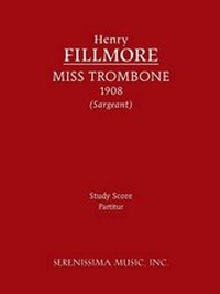 Enlarge image Cover: Miss Trombone - Serenissima Music