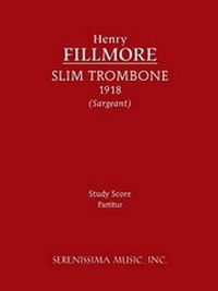 Enlarge image Cover: Slim Trombone - Serenissima Music