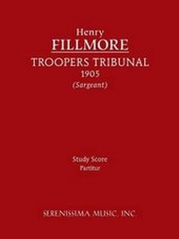 Enlarge image Cover: Troopers Tribunal - Serenissima Music