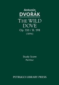 Cover: The Wild Dove, Op.110 / B.198 - Petrucci Library Press