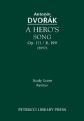 Cover: A Hero's Song, Op.111 / B.199 - Petrucci Library Press