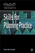 Cover: Skills for Planning Practice - Red Globe Press