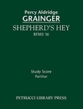 Cover: Shepherd's Hey, BFMS 16 - Petrucci Library Press