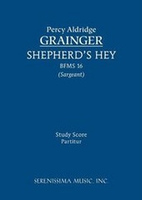 Enlarge image Cover: Shepherd's Hey, BFMS 16 - Serenissima Music