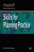 Cover: Skills for Planning Practice - Red Globe Press