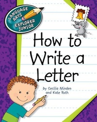Enlarge image Cover: How to Write a Letter - Cherry Lake Publishing