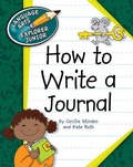 Cover: How to Write a Journal - Cherry Lake Publishing