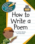 Cover: How to Write a Poem - Cherry Lake Publishing