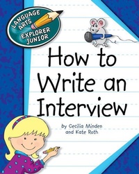 Bild: How to Write an Interview - Cherry Lake Publishing
