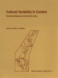 Cover: Cultural Variability in Context - Kent State University Press