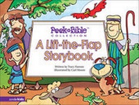 Enlarge image Cover: Peek-a-bible Collection - Zonderkidz
