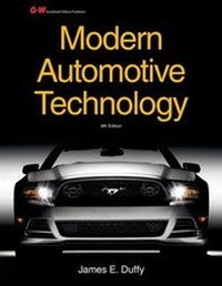 Enlarge image Cover: Modern Automotive Technology - Goodheart-Wilcox Publisher
