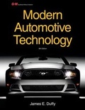 Cover: Modern Automotive Technology Shop Manual - Goodheart-Wilcox Publisher