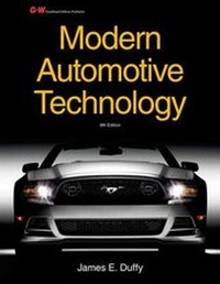Enlarge image Cover: Modern Automotive Technology Shop Manual - Goodheart-Wilcox Publisher