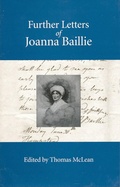 Cover: Further Letters of Joanna Baillie - Fairleigh Dickinson University Press
