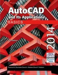 Enlarge image Cover: AutoCAD and Its Applications Basics 2014 - Goodheart-Wilcox Publisher