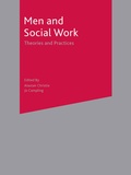 Cover: Men and Social Work - Red Globe Press