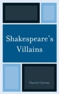 Cover: Shakespeare's Villains - Fairleigh Dickinson University Press,U.S.