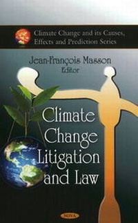 Bild: Climate Change Litigation & Law - Nova Science Publishers Inc