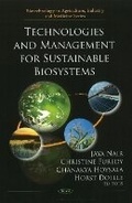 Cover: Technologies & Management for Sustainable Biosystems - Nova Science Publishers Inc