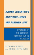 Cover: Johann Leisentrit's Geistliche Lieder und Psalmen, 1567 - Fairleigh Dickinson University Press