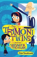 Cover: The Trimoni Twins and the Shrunken Treasure - Bloomsbury Childrens Books