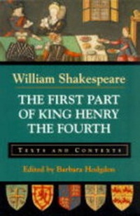 Enlarge image Cover: The First Part of King Henry the Fourth: Pt. 1 - Palgrave Macmillan