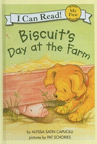 Enlarge image Cover: Biscuit's Day at the Farm - Perfection Learning