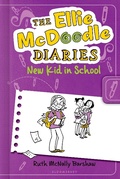 Cover: The Ellie McDoodle Diaries 4: New Kid in School - Bloomsbury Press