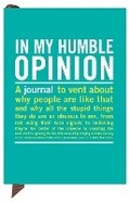 Cover: Knock Knock In My Humble Opinion Mini Inner Truth Journal - Knock Knock
