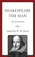 Cover: Shakespeare the Man - Fairleigh Dickinson University Press