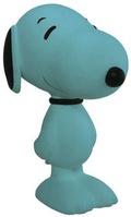 Cover: 8" Snoopy Flocked Vinyl Figure: Blue - Dark Horse Comics
