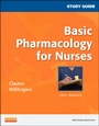 Cover: Study Guide for Basic Pharmacology for Nurses - Mosby
