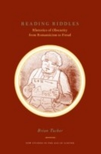 Enlarge image Cover: Reading Riddles - Bucknell University Press,U.S.