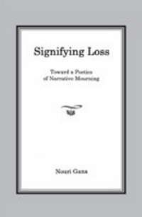 Enlarge image Cover: Signifying Loss - Bucknell University Press,U.S.