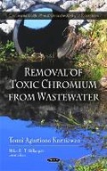 Cover: Removal of Toxic Chromium from Wastewater - Nova Science Publishers Inc