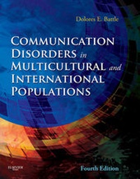 Abbildung von: Communication Disorders in Multicultural Populations - Mosby