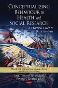Cover: Conceptualizing Behaviour in Health & Social Research - Nova Science Publishers Inc