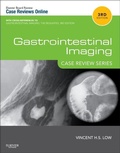 Cover: Gastrointestinal Imaging: Case Review Series - Saunders