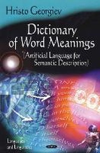 Abbildung von: Dictionary of Word Meanings - Nova Science Publishers Inc