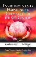 Cover: Environmentally Harmonious Chemistry for the 21st Century - Nova Science Publishers Inc