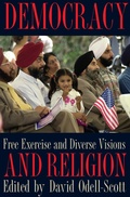 Cover: Democracy and Religion - Kent State University Press