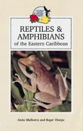 Cover: Reptiles and Amphibians of the Eastern Caribbean - Macmillan Caribbean