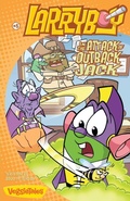 Cover: LarryBoy in the Attack of Outback Jack - Zonderkidz