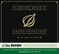 Enlarge image Cover: The Onion Book of Known Knowledge - Hachette Audio