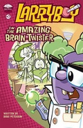 Cover: Larryboy in the Amazing Brain-twister - Zonderkidz