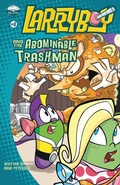 Cover: LarryBoy and the Abominable Trashman! - Zonderkidz