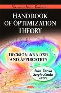 Cover: Handbook of Optimization Theory - Nova Science Publishers Inc